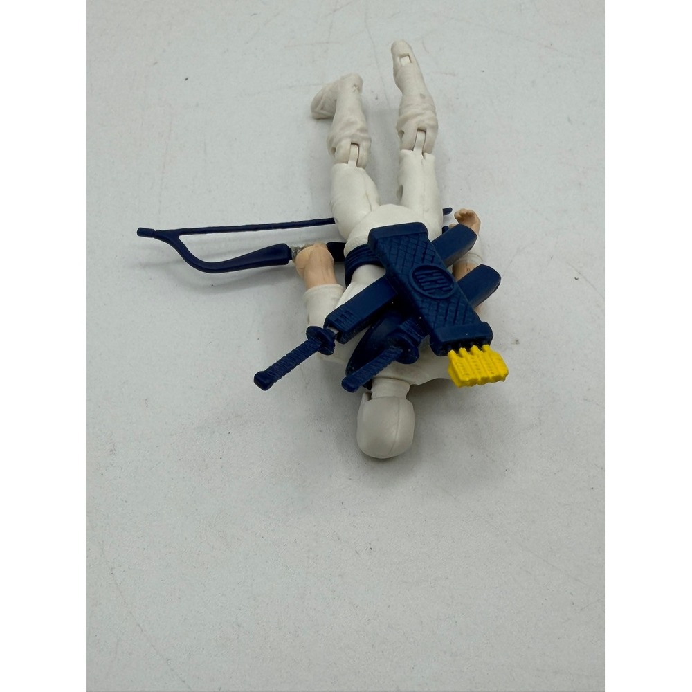 2008 G.I. Joe 25th Anniversary Storm Shadow v21 Blue Straps Comic Pack 3.75" - Picture 12 of 15